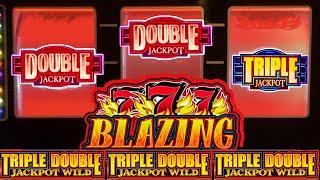 Blazing 777 Triple Double Jackpot Wild Hits Progressive Jackpots