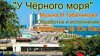 "У Чёрного моря" Обработано и исполнено на баяне Александром На Юн Кином