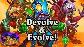 Devolve & Evolve ~ Mean Streets of Gadgetzan ~ Hearthstone Heroes of Warcraft