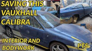 From Junkyard to Jewel - Reviving a Neglected Vauxhall Calibra PT5