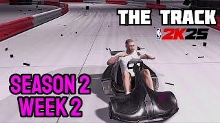 THE TRACK: SEASON 2 WEEK 2 (how to complete the race gameplay) NBA 2k25