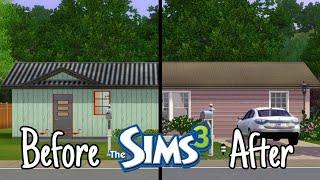 The Sims 3 Перестройка стартового дома  /  starting house remodeling  / The Sims 3