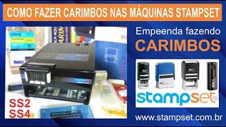 Como fazer carimbos, Máquina de carimbos Stampset COMPACT SS4