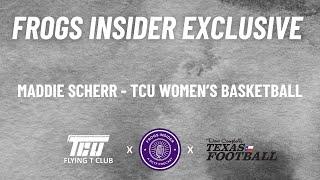 Frogs Insider Exclusive: One on One with Maddie Scherr