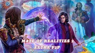 Maze Of Realities 2 Extra f2p walkthrough FULL.