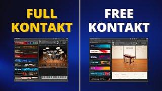 Kontakt Player vs. Full Kontakt - Which is Right for You?