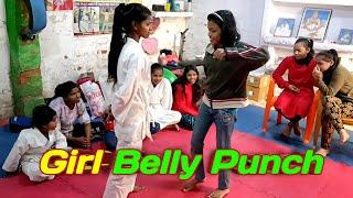 girl belly punch || female belly punch || girl belly punching || belly punching || belly punch