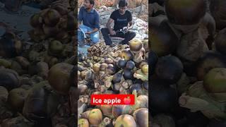 summer special #ice apple #healthy #yummy #foodie
