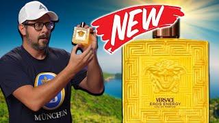 NEW Versace Eros Energy FIRST IMPRESSIONS - Worth The Wait?