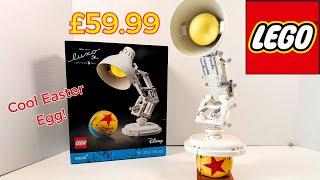 Lego Disney Pixar Luxo Jr  Lamp & Ball Set 21357 Build