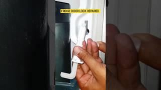 How to Repair Fridge Lock at Your Own #shorts #fridge #repair #lock #diy