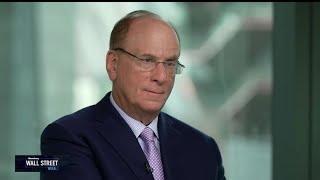 BlackRock's Fink: Long-Term Investing Is the Way to Go