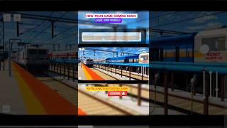 Train Game- Rail Sim World Update Testing Game #short #traingame #indiarailway #shortupdate #train