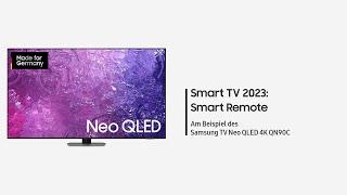 Samsung Smart TV 2023: Smarte Fernbedienung | Samsung DE