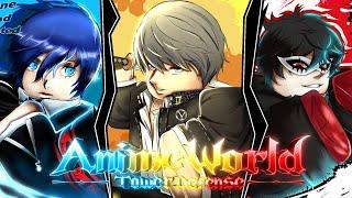 Anime World Tower Defense | Persona