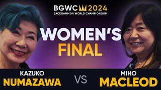 Women's World Championship 2024 - CHAMPIONSHIP FINAL - Live Stream 1