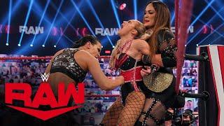 Asuka & Lana vs. Nia Jax & Shayna Baszler: Raw, Nov. 30, 2020