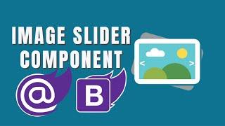 Blazor : Image Slider Component Example [FREE] | BlazorStrap