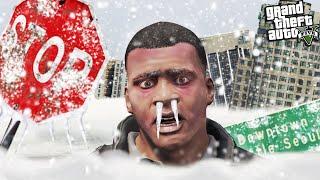 The COLDEST DAY in LOS SANTOS in GTA 5