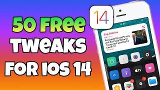 Top 50 FREE iOS 14 Jailbreak Tweaks | Top Cydia Tweaks