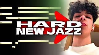 HOW TO MAKE HARD NEW JAZZ BEATS for HAKO l FL STUDIO