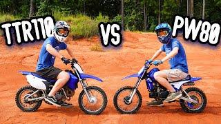 TTR110 vs PW80 BATTLE