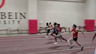 Otterbein HS Qualifier #2 - Boys 60m Finals  Heat 1