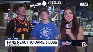 NBA Finals Game 6: End Zone Post Game Show