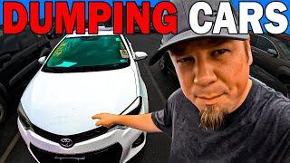 Car Dealers DUMPING NICE CARS At Car Auctions!