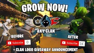 How To Grow A Fortnite Clan! (Beginner's Guide)