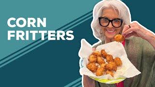 Love & Best Dishes: Corn Fritters Recipe | Father's Day Side Dish Ideas