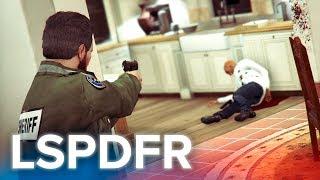 ДОМАШНЕЕ НАСИЛИЕ | ПОЛИЦЕЙСКИЕ БУДНИ #33 (МОД LSPDFR ДЛЯ GTA 5)