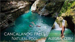 CANCALANOG FALLS | ALEGRIA CEBU