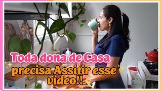 ATENÇÃO DONAS DE CASA!!COMO VENCER O CANSAÇO E O DESÂNIMO COM A ROTINA DE DONA DE CASA