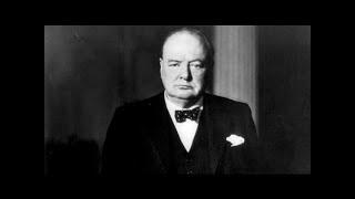 Biografia del estadista britanico Winston Churchill -British statesman Winston Churchill