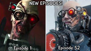 Skibidi Toilet Zombie Universe 1 - 52 All Episodes (60 FPS REMASTERED) Titan TVMan KILLED (Ep. 53?)