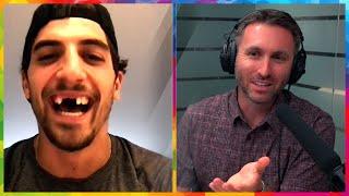 Why Mario Ferraro won't get his teeth fixed