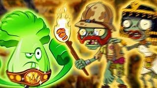 «Plants Vs. Zombies 2» в двух словах  (Древний Египет)