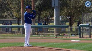 Dodgers Spring Training workout: Dustin May bullpen, Blake Snell watches Yoshinobu Yamamoto