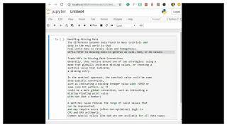 Handling Missing Data || Python Tutorial || Pandas|| Data Science || Machine Learning