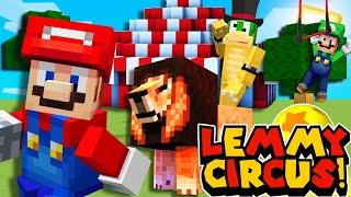 Minecraft Mario And Luigi: MOUNT KOOPALING | Lemmy's Circus! [272]