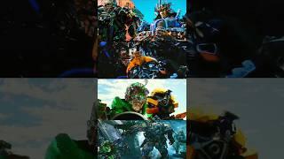 Did you notice this Arguments Between Bee, Hound, Drift, and Crosshairs in Two Transformers Movie?