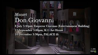 Mozart's Don Giovanni Trailer (2022/23 Season)