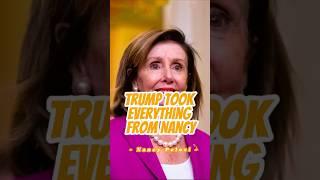 No Wonder Nancy Pelosi Trembled In Congress，Trump Took Everything From Her! #usa #celebrity