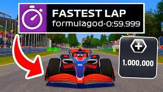 Can A MAXED OUT My Team Car Set A Sub One Minute Laptime on F124?