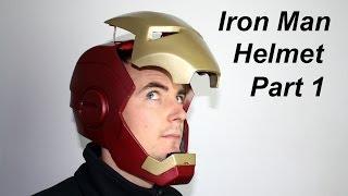 Iron Man Power Suit 39 | Helmet Faceplate | James Bruton