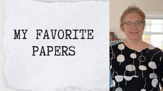 How to Choose the Right Paper for your Handmade Journal