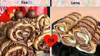 Lisa or Lena FOOD (would u rather) PoKeUnicorn #2