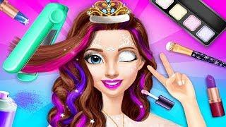 Fun Girl Care Kids Game -   Princess Gloria Makeup Salon - Frozen Beauty Makeover Games For Girls