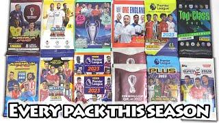 EVERY 2022/23 PACK Opening | ALL Collections This Season | Season Review | ADRENALYN XL MATCH ATTAX